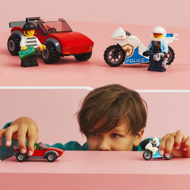 Bild von LEGO® City - Verfolgungsjagd mit dem Polizeimotorrad