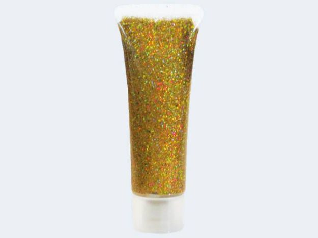 Bild von Schmink-Gel Glitter gold 18 ml - 907016