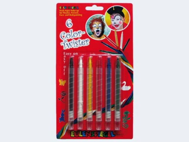 Bild von 6 Schminke Color Twister - 626504