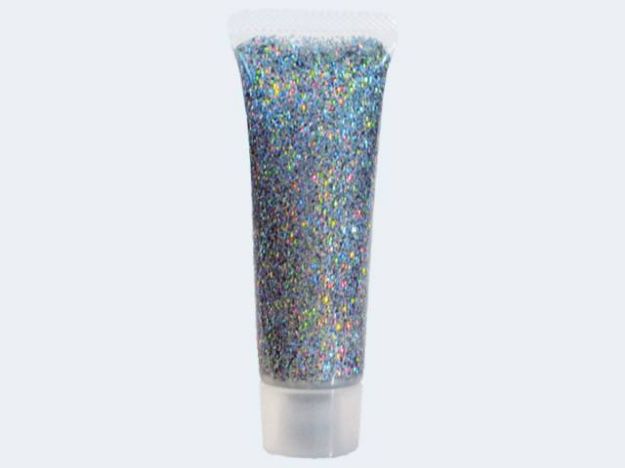 Bild von Schmink-Gel Glitzer silber 18ml - 907023