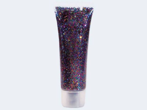 Bild von Glitzer Gel multicolor 18ml - 907108