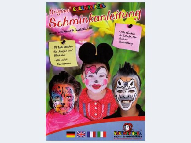 Bild von Schminkanleitung mit 19 Masken - 999608