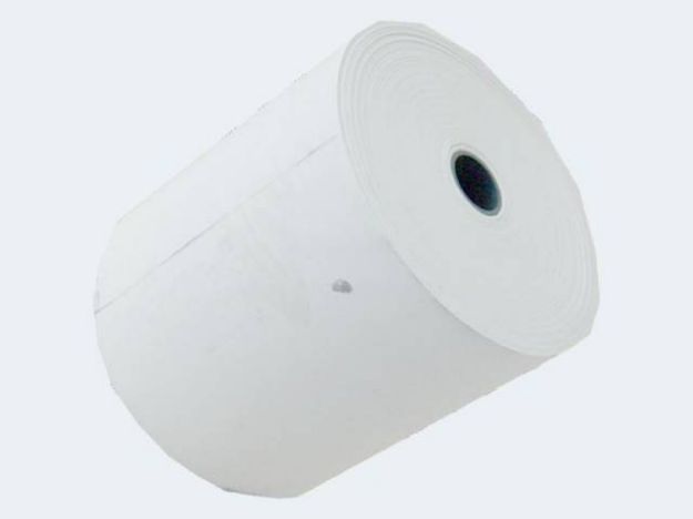 Bild von Thermo-Kassenrollen 80/80 - Eine Verkaufseinheit = 5 Stück - 09048