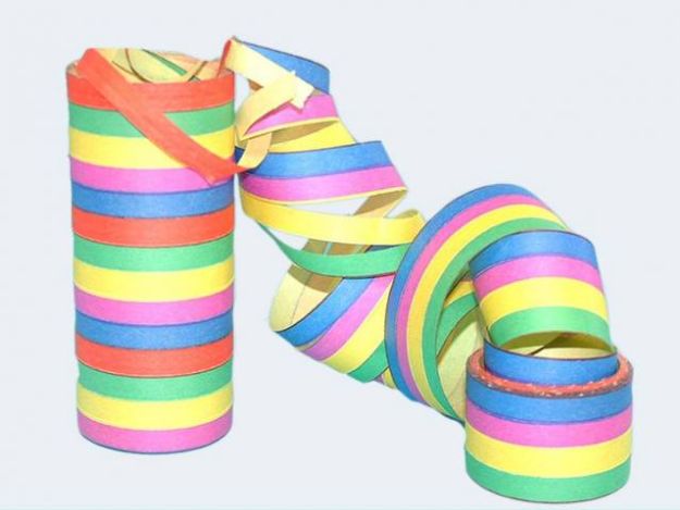 Bild von 18 Luftschlangen 6/18 6M lang 7mm breit 5-fbg - 14309