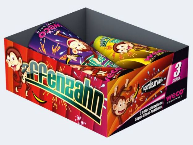 Bild von 3 Minifontänen Affenzahn - 4225