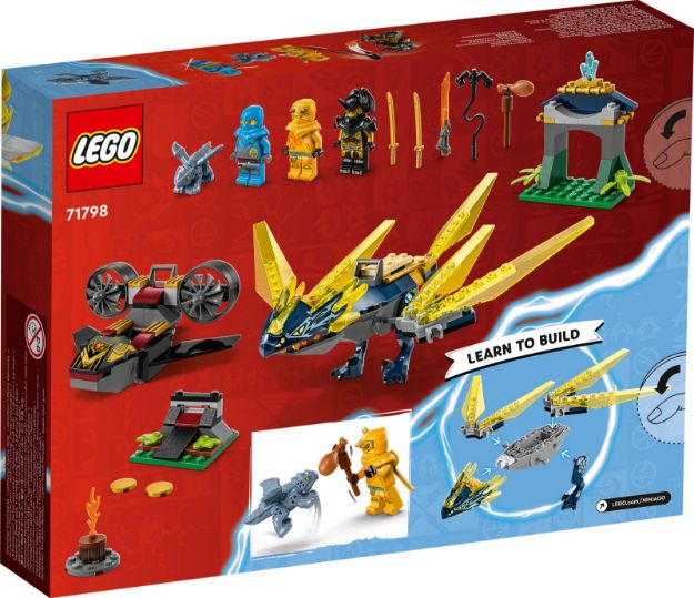 Bild von LEGO® Ninjago 71798 Duell zwischen Nya und Arins Babydrachen, seltenes Set