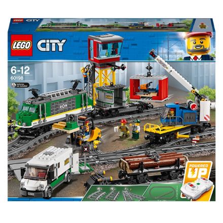 Zeige Details für LEGO® City - 60198 Güterzug Bild von LEGO® City - 60198 Güterzug