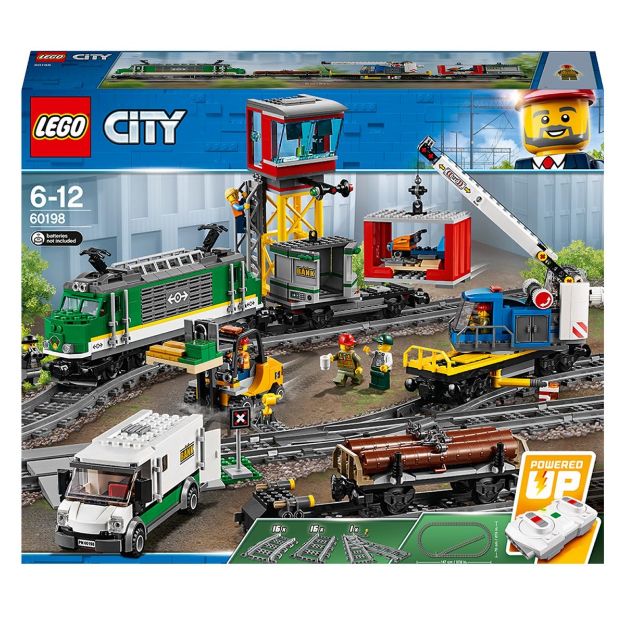 Bild von LEGO® City - 60198 Güterzug