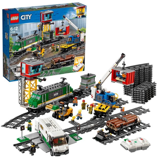 Bild von LEGO® City - 60198 Güterzug