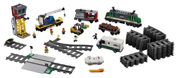 Bild von LEGO® City - 60198 Güterzug