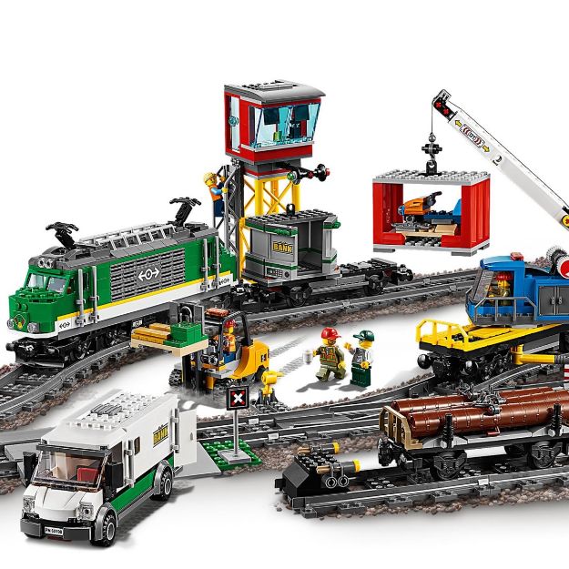 Bild von LEGO® City - 60198 Güterzug