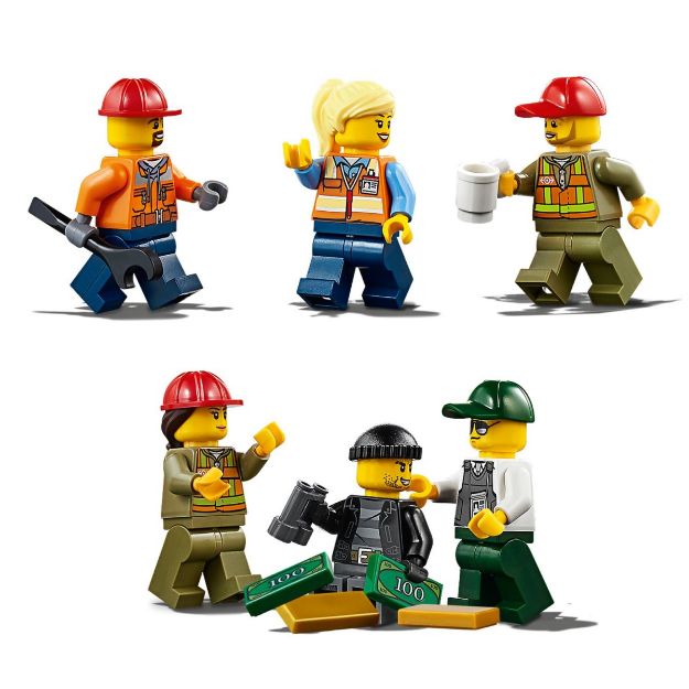 Bild von LEGO® City - 60198 Güterzug