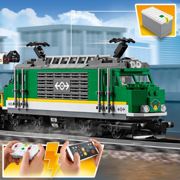 Bild von LEGO® City - 60198 Güterzug