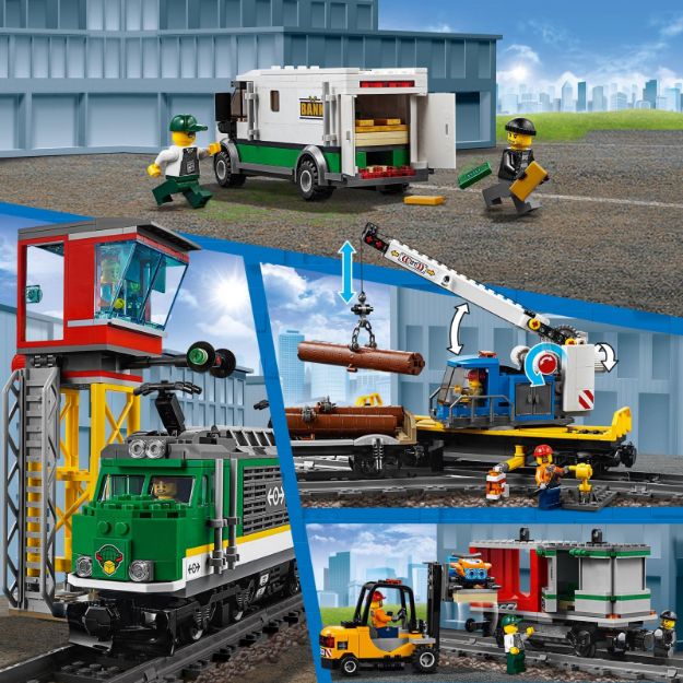 Bild von LEGO® City - 60198 Güterzug