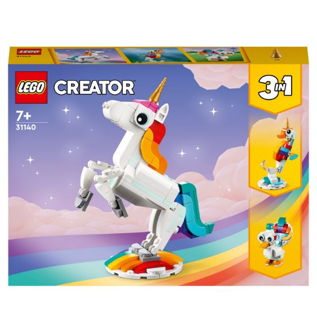 Bild von LEGO® Creator - 31140 Magisches Einhorn
