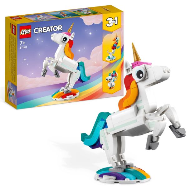 Bild von LEGO® Creator - 31140 Magisches Einhorn