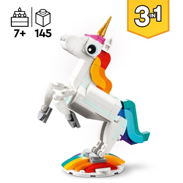 Bild von LEGO® Creator - 31140 Magisches Einhorn