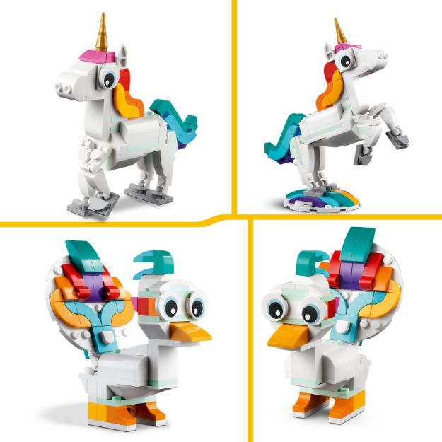Bild von LEGO® Creator - 31140 Magisches Einhorn