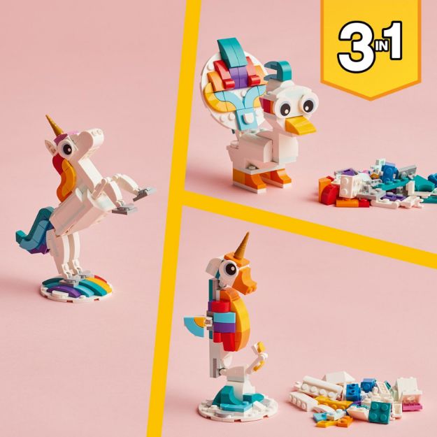Bild von LEGO® Creator - 31140 Magisches Einhorn