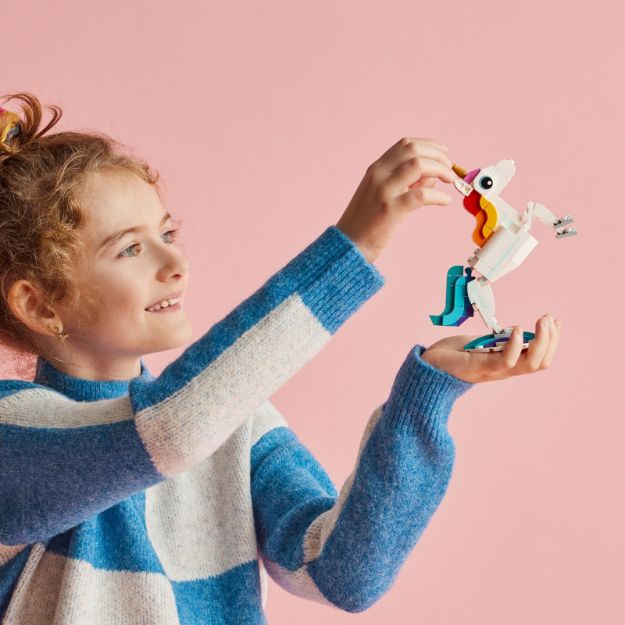 Bild von LEGO® Creator - 31140 Magisches Einhorn