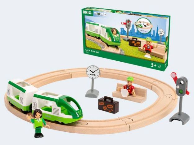 Bild von BRIO Starter Set Reisezug - 33847
