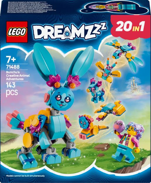 Bild von LEGO® DREAMZzz - 71488 Bunchus kreative Tierabenteuer