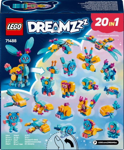 Bild von LEGO® DREAMZzz - 71488 Bunchus kreative Tierabenteuer