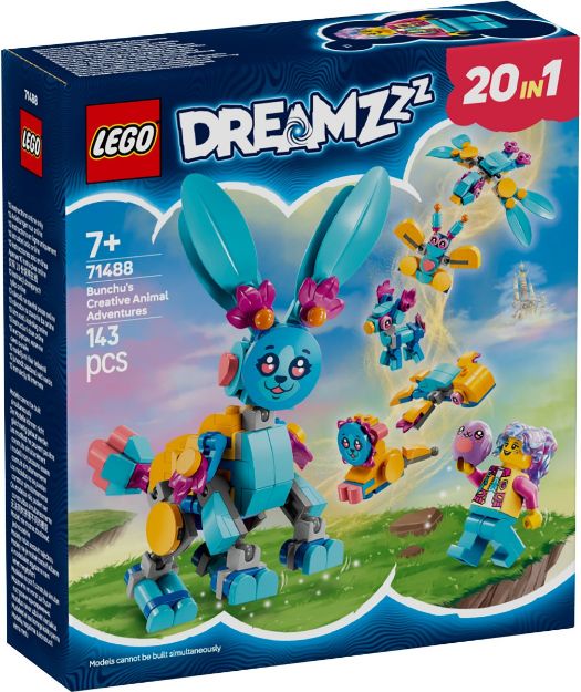 Bild von LEGO® DREAMZzz - 71488 Bunchus kreative Tierabenteuer