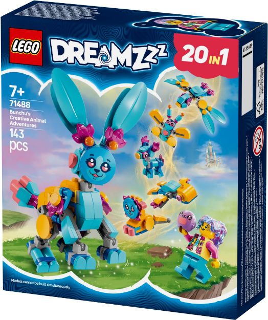 Bild von LEGO® DREAMZzz - 71488 Bunchus kreative Tierabenteuer