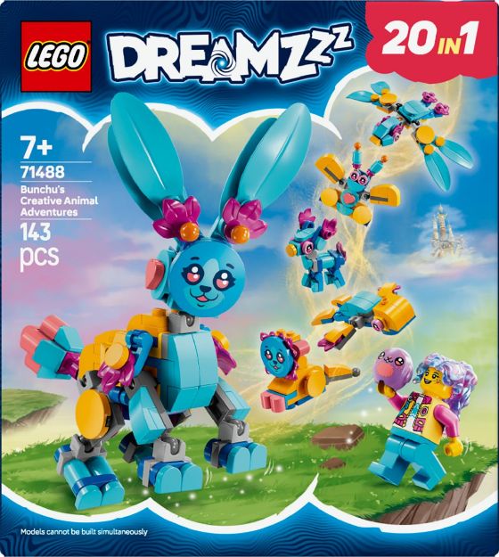 Bild von LEGO® DREAMZzz - 71488 Bunchus kreative Tierabenteuer