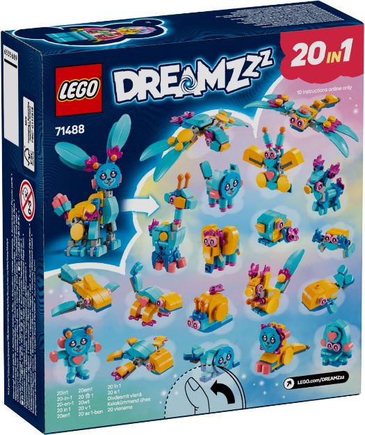 Bild von LEGO® DREAMZzz - 71488 Bunchus kreative Tierabenteuer