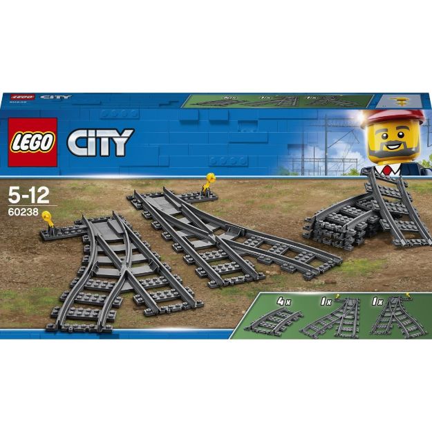 Bild von LEGO® City - 60238 Weichen