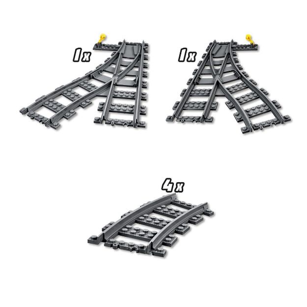 Bild von LEGO® City - 60238 Weichen