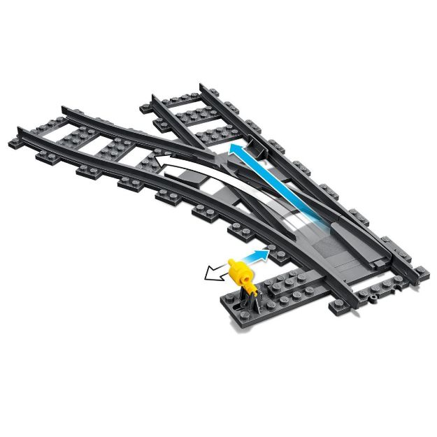 Bild von LEGO® City - 60238 Weichen