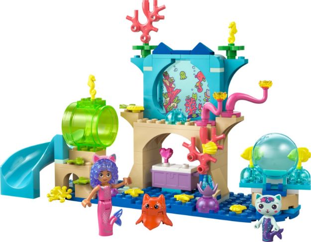 Bild von LEGO® Gabby's Dollhouse - 11204 Meerjungfrau Gabbys Aquarium Abenteuer