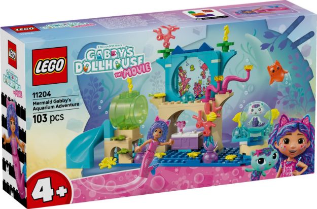 Bild von LEGO® Gabby's Dollhouse - 11204 Meerjungfrau Gabbys Aquarium Abenteuer