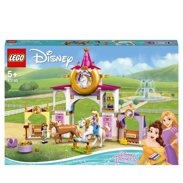 Bild von LEGO® Disney Princess - 43195 Belles und Rapunzels königliche Ställe