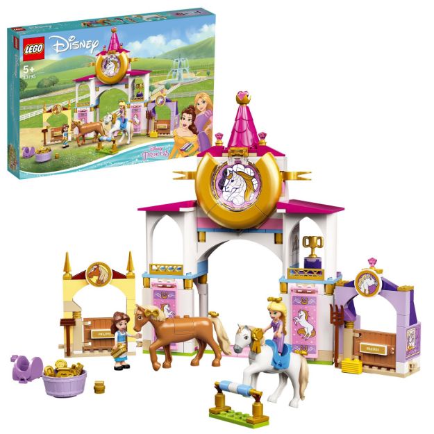 Bild von LEGO® Disney Princess - 43195 Belles und Rapunzels königliche Ställe
