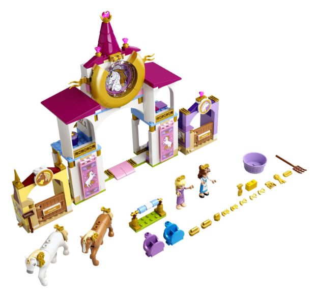 Bild von LEGO® Disney Princess - 43195 Belles und Rapunzels königliche Ställe