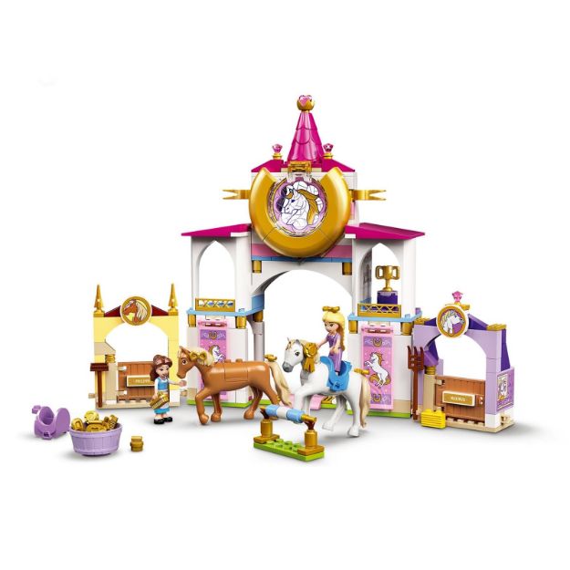 Bild von LEGO® Disney Princess - 43195 Belles und Rapunzels königliche Ställe