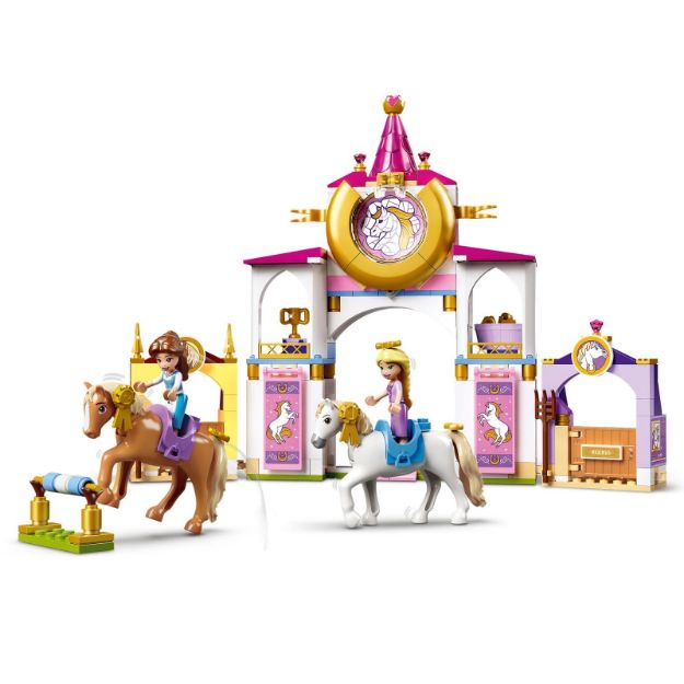Bild von LEGO® Disney Princess - 43195 Belles und Rapunzels königliche Ställe
