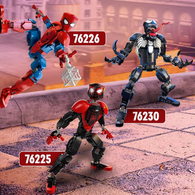 Bild von LEGO® Marvel Super Heroes™ - 76225 Miles Morales Figur