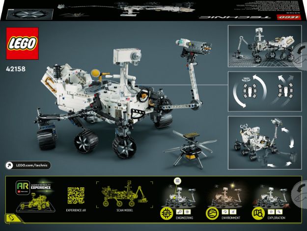 Bild von LEGO® Technic - 42158 NASA Mars Rover Perseverance