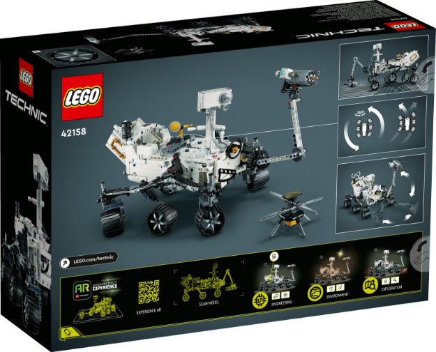 Bild von LEGO® Technic - 42158 NASA Mars Rover Perseverance