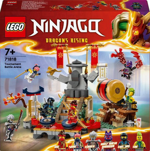 Bild von LEGO® NINJAGO - 71818 Turnier-Arena