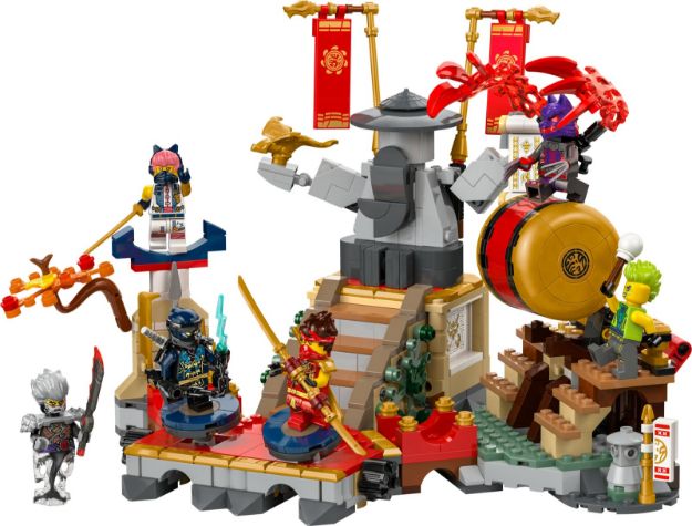 Bild von LEGO® NINJAGO - 71818 Turnier-Arena