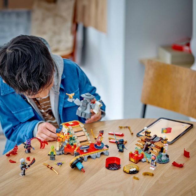 Bild von LEGO® NINJAGO - 71818 Turnier-Arena