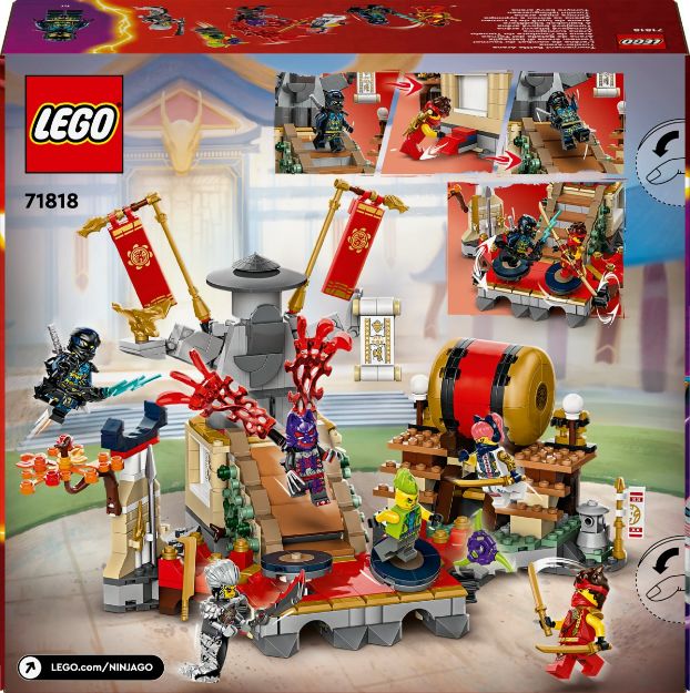 Bild von LEGO® NINJAGO - 71818 Turnier-Arena