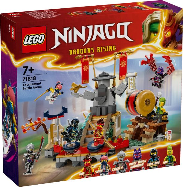 Bild von LEGO® NINJAGO - 71818 Turnier-Arena