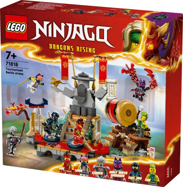 Bild von LEGO® NINJAGO - 71818 Turnier-Arena